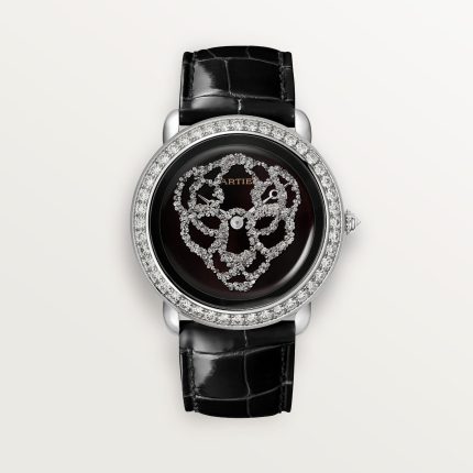 fake cartier watch Revelation d'une Panthere 37 mm mechanical movement with manual winding caliber 430 MC(1:1 replica)