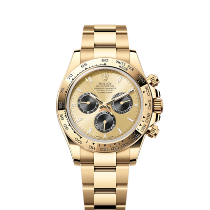 Rolex Cosmograph Daytona 40mm, 18k Yellow Gold, Ref# 126508-0006(1:1 replica)