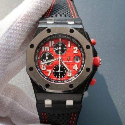 Replica Audemars Piguet JF Royal Oak Offshore Singapore Grand Prix Forged Carbon