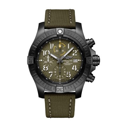 Fake Breitling Replica Watches Avenger Chronograph 45 Night Mission(1:1 replica)