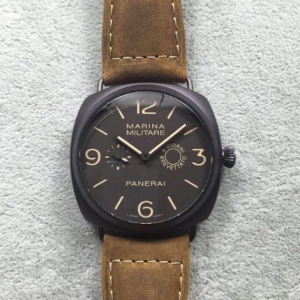 Replica Panerai Radiomir PAM339 Composite Brown Dial Asso Strap