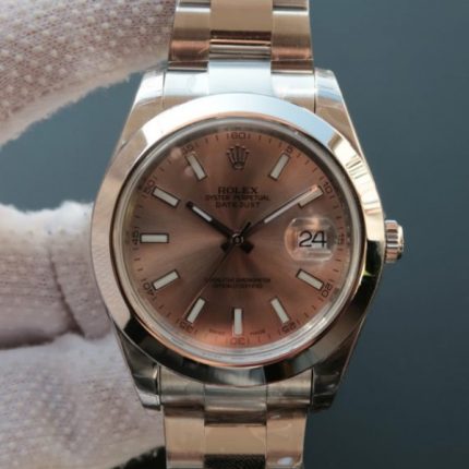 Replica Rolex DateJust II 41mm 126333 SS Brown Dial SS Bracelet A3136