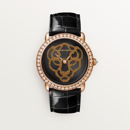fake cartier watch Revelation d'une Panthere 37 mm Manufacture mechanical movement with manual winding(1:1 replica)