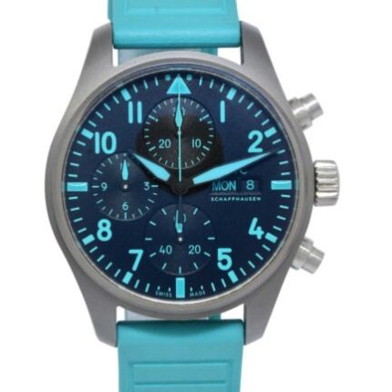 IWC Pilots Watch Chronograph Mercedes AMG Petronas Edition IW388108 ?C Full Set(1:1 replica)