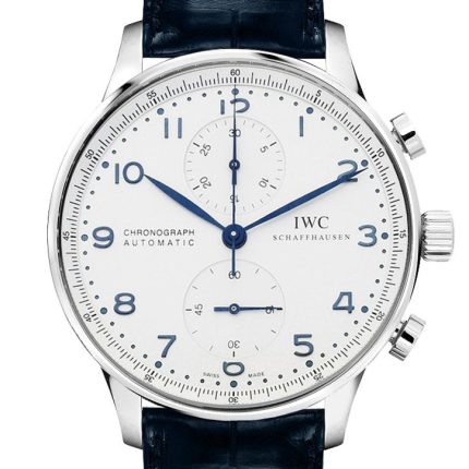 IWC Portugieser Chronograph Automatic Men's Watch IW371446(1:1 replica)