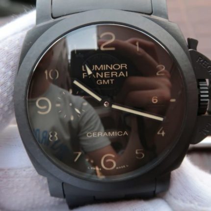 Replica Panerai XF PAM438 Ceramic Bracelet P9001