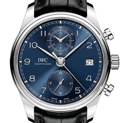 IWC Portugieser Blue Chronograph Classic IW390303(1:1 replica)