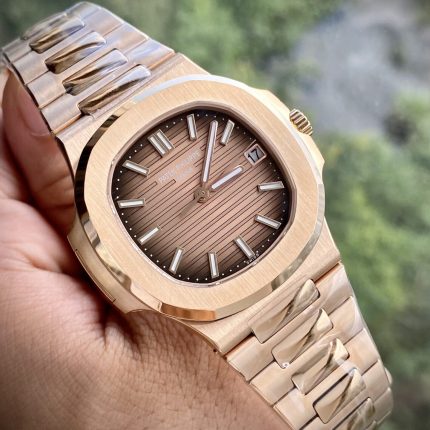 Patek Philippe Replica 11 Watch Nautilus 5711 Brown Dial Factory 3K 40mm