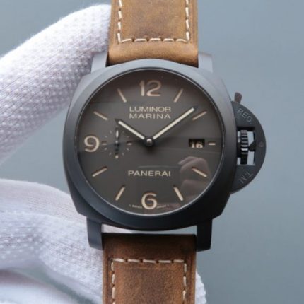 Replica Panerai VSF PAM386 Brown Asso Strap P.9000 Super Clone