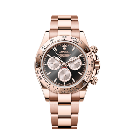 Rolex Cosmograph Daytona 40mm, 18k Everose Gold, Ref# 126505-0001(1:1 replica)