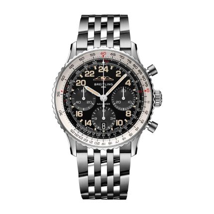 Fake Breitling Replica Watches NAVItimer B02 Chronograph 41 Cosmonaute Limited Edition(1:1 replica)