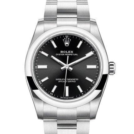 ROLEX Oyster Perpetual 34 ?C M124200-0002(1:1 replica)