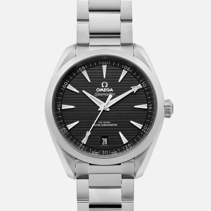 Seamaster Aqua Terra 150M Co-Axial Master Chronometer 41mm Black Dial On Bracelet(1:1 replica)