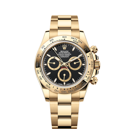 Rolex Cosmograph Daytona 40mm, 18k Yellow Gold, Ref# 126508-0004(1:1 replica)