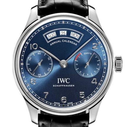 IWC Portugeiser Midnight Blue Dial Automatic  44.2mm Men's Watch IW503502(1:1 replica)