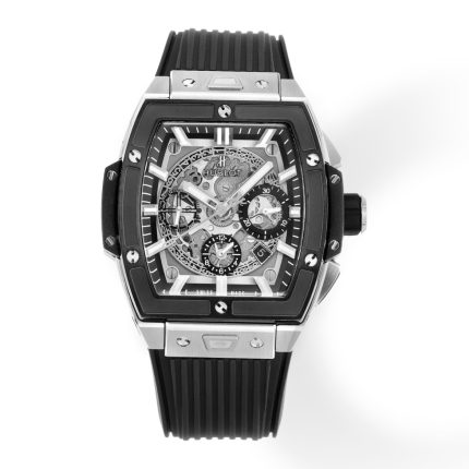 Hublot Spirit of Big Bang Textured Rubber Strap(1:1 replica)