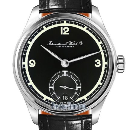 IWC Portugieser 8 Days 75th Anniversary Limited Edition Black Dial 42mm Men's Watch IW510205(1:1 replica)