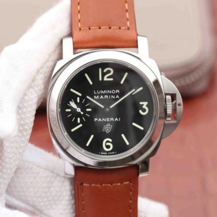 Replica Panerai XF PAM005 Brown Leather Strap A6497