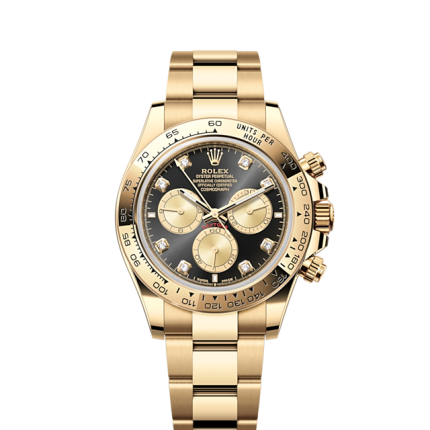 Rolex Cosmograph Daytona 40mm, 18k Yellow Gold, Ref# 126508-0003(1:1 replica)