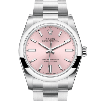 ROLEX Oyster Perpetual 34 ?C M124200-0004(1:1 replica)