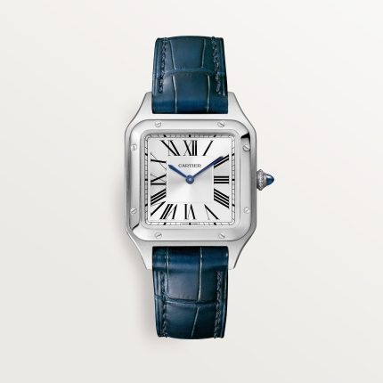 fake cartier watch Santos-Dumont small model high autonomy quartz movement(1:1 replica)