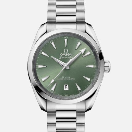 Seamaster Aqua Terra 150m Co-Axial Master Chronometer 38mm 'Bay Green' Dial On Bracelet(1:1 replica)