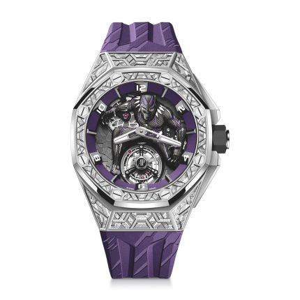 Audemars Piguet Replica Watch Royal Oak Concept ??Black Panther?? Flying Tourbillon(1:1 replica)