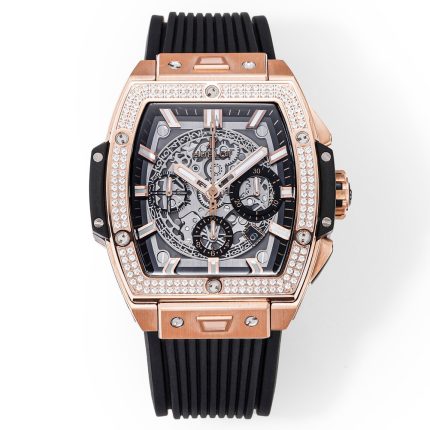 Hublot Spirit of Big Bang Textured Rubber Strap(1:1 replica)