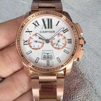 Cartier Calibre Chronograph Men's Watch(1:1 replica)