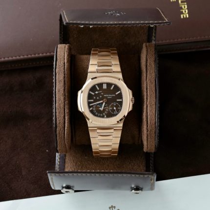 Patek Philippe Nautilus 5712R Replica Watch Dial Brown PPF Factory 40mm