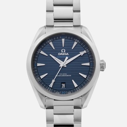Seamaster Aqua Terra 150M Co-Axial Master Chronometer 41mm Blue Dial On Bracelet(1:1 replica)