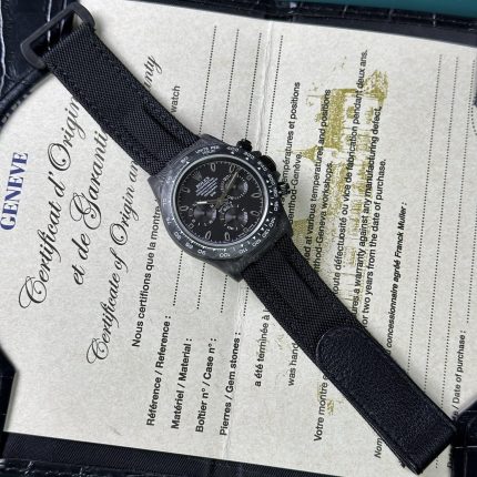 Rolex Daytona Diw Carbon Super Light Best Replica 1:1 Watch 40mm