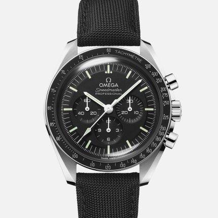 Speedmaster Moonwatch Professional Co-Axial Master Chronometer Chronograph 42mm Hesalite Crystal On Strap With Caliber 3861(1:1 replica)