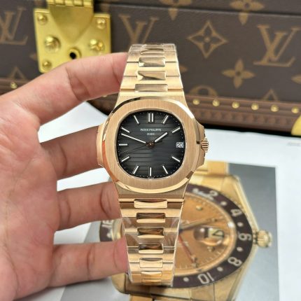 Patek Philippe Nautilus 5711 Knock Off Watches Gray Dial Automatic Movement 3K Factory 40mm