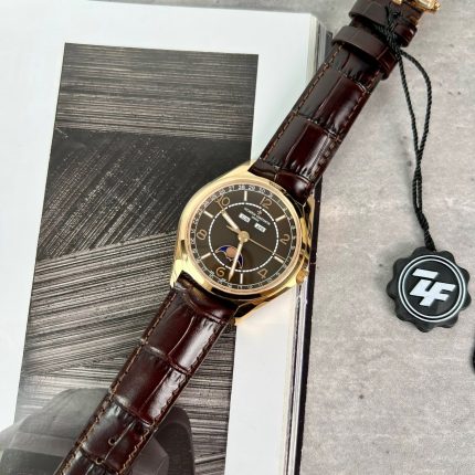 Vacheron Constantin 4000E Replica Watch Chocolate Dial ZF Factory 40mm