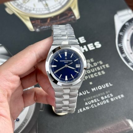 Vacheron Constantin Best Replica Watch Overseas 4500V Blue Dial PPF 41mm