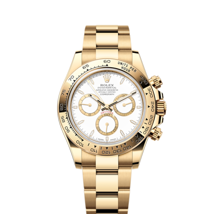 Rolex Cosmograph Daytona 40mm, 18k Yellow Gold, Ref# 126508-0001(1:1 replica)