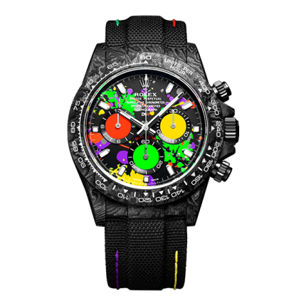 ROLEX Diw Daytona carbon motley 40mm oyster black(1:1 replica)
