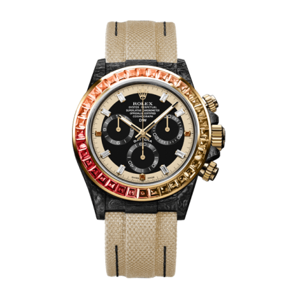 ROLEX Diw Daytona carbon rainbow sunray 40mm carbon(1:1 replica)