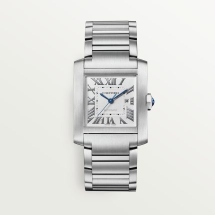 fake cartier watch Tank Francaise large model mechanical movement with automatic winding(1:1 replica)