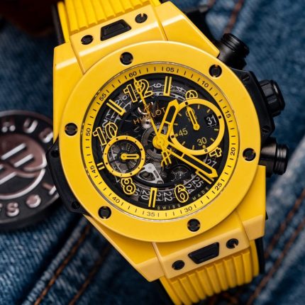 Hublot Replica 11 Watch Big Bang Unico Yellow Magic BBF Factory 42mm