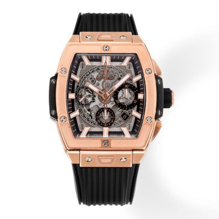 Hublot Spirit of Big Bang Textured Rubber Strap(1:1 replica)