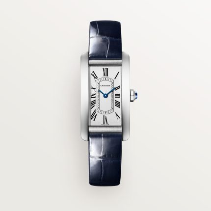 fake cartier watch Tank Americaine small model quartz movement(1:1 replica)