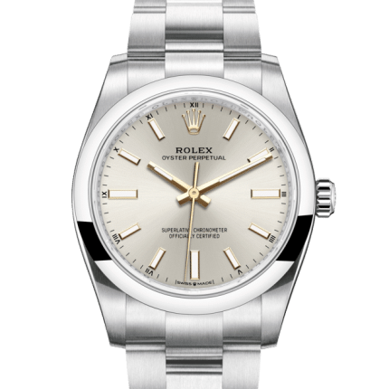 ROLEX Oyster Perpetual 34 ?C M124200-0001(1:1 replica)