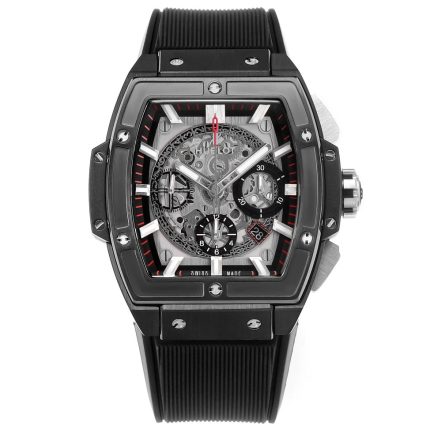 Hublot SPIRIT OF BIG BANG Chronograph, 45 mm Textured rubber strap(1:1 replica)