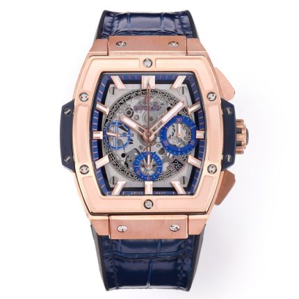 Hublot SPIRIT OF BIG BANG Chronograph, 45 mm Textured rubber strap(1:1 replica)