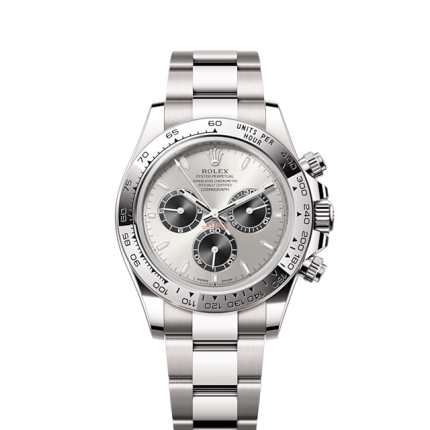 Rolex Cosmograph Daytona 40mm, 18k White Gold, Ref# 126509-0003(1:1 replica)