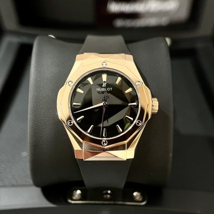 Hublot Replica Watch Orlinski King Gold Black Dial APS Factory 40mm