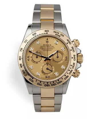 Rolex 116503 Cosmograph Daytona ??Diamond Dial?? New Model ??Full Set??(1:1 replica)