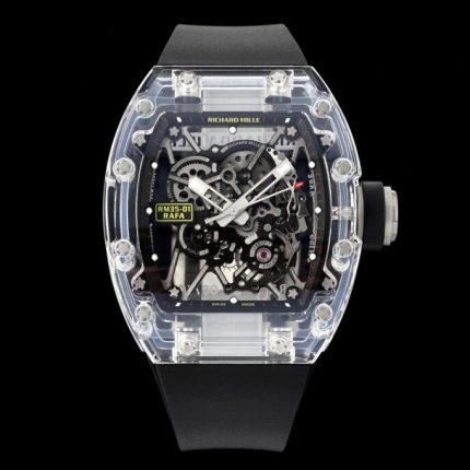 Richard Mille RM35-01 Rafael Nadal Sapphire Replica 11 Watch Factory BBR 44mm